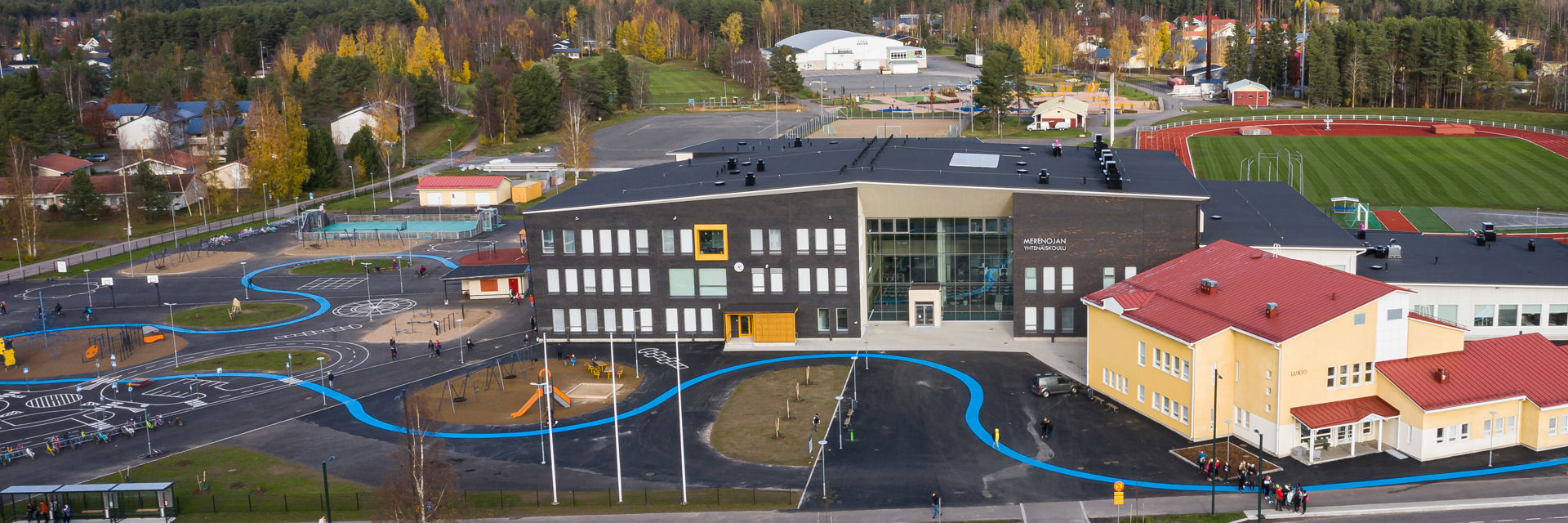 Merenoja comprehensive school in Kalajoki