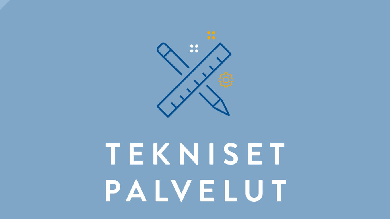 Tekniset palvelut logo