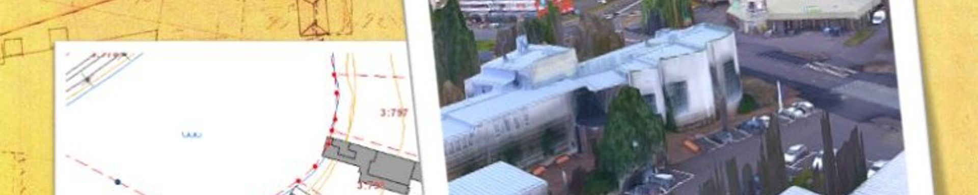 Erilaisia kartta-aineistoja.