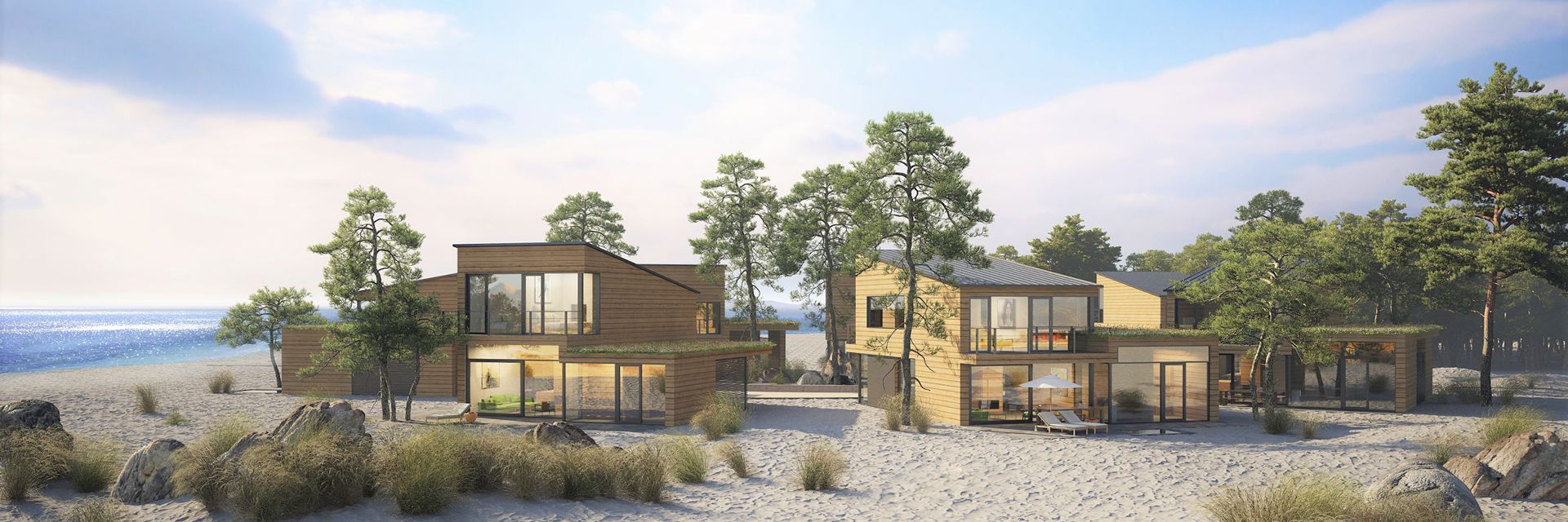Holiday apartments in Kalajoen Hiekkasärkät