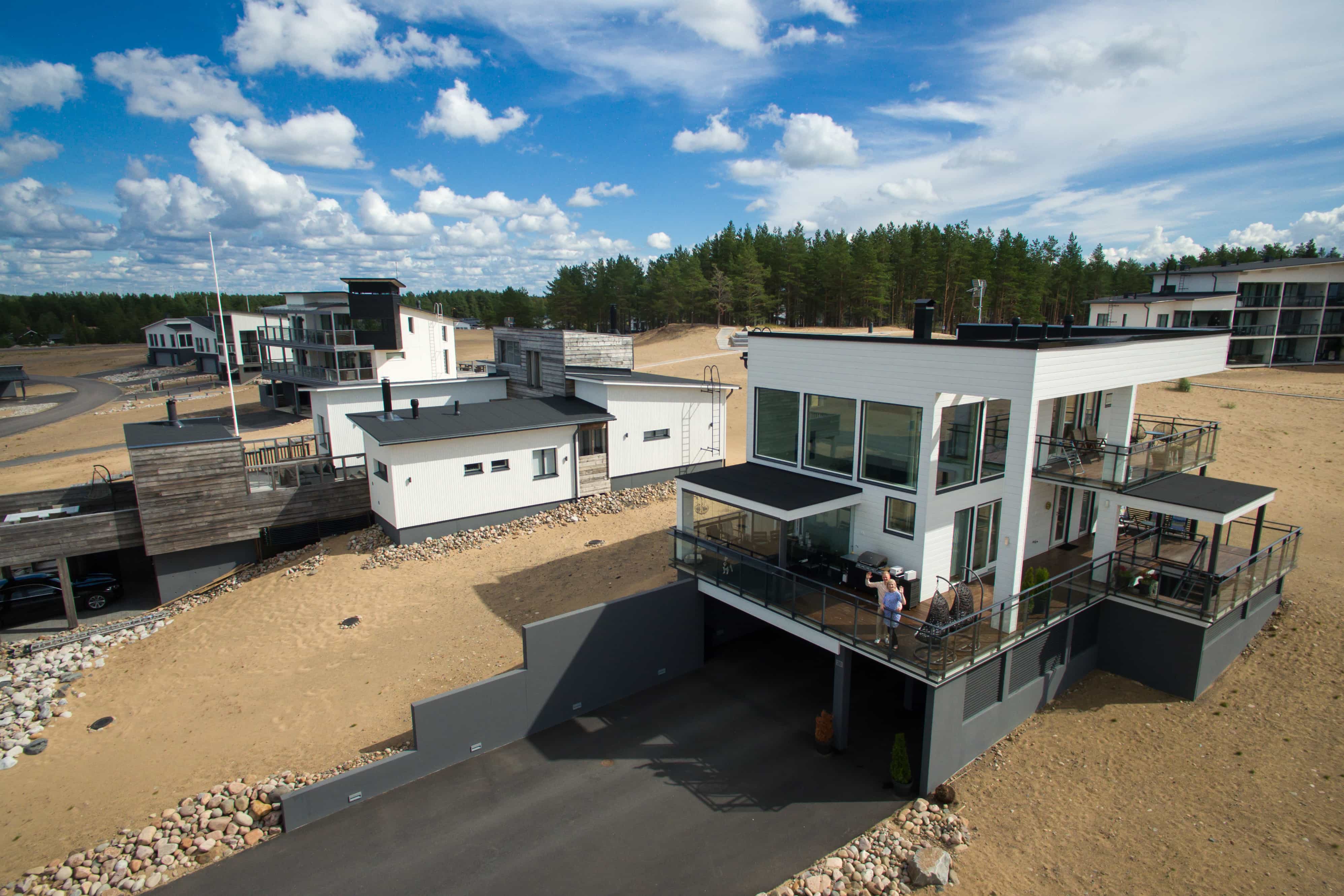 New apartments in Kalajoen Hiekkasärkät