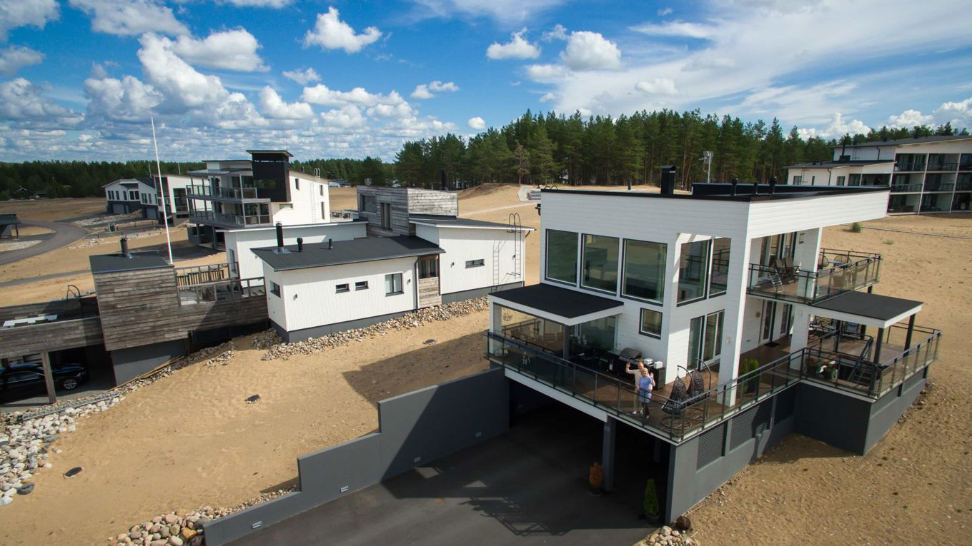 New apartments in Kalajoen Hiekkasärkät
