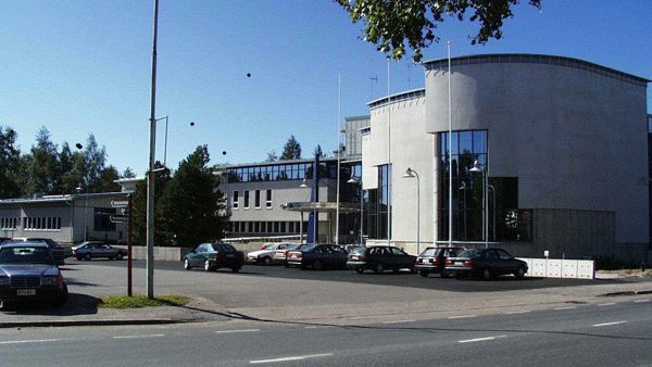 Kalajoen kaupungintalo ulkoa