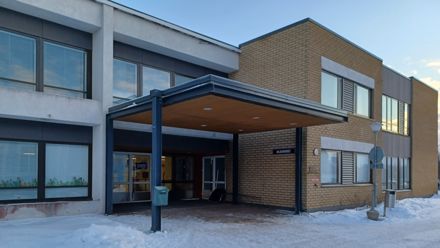 Kuva Raahen eläinlääkärin vastaanoton toimipisteestä