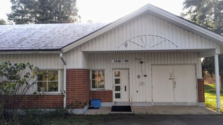 Kuva Siikajoen eläinlääkäritalosta