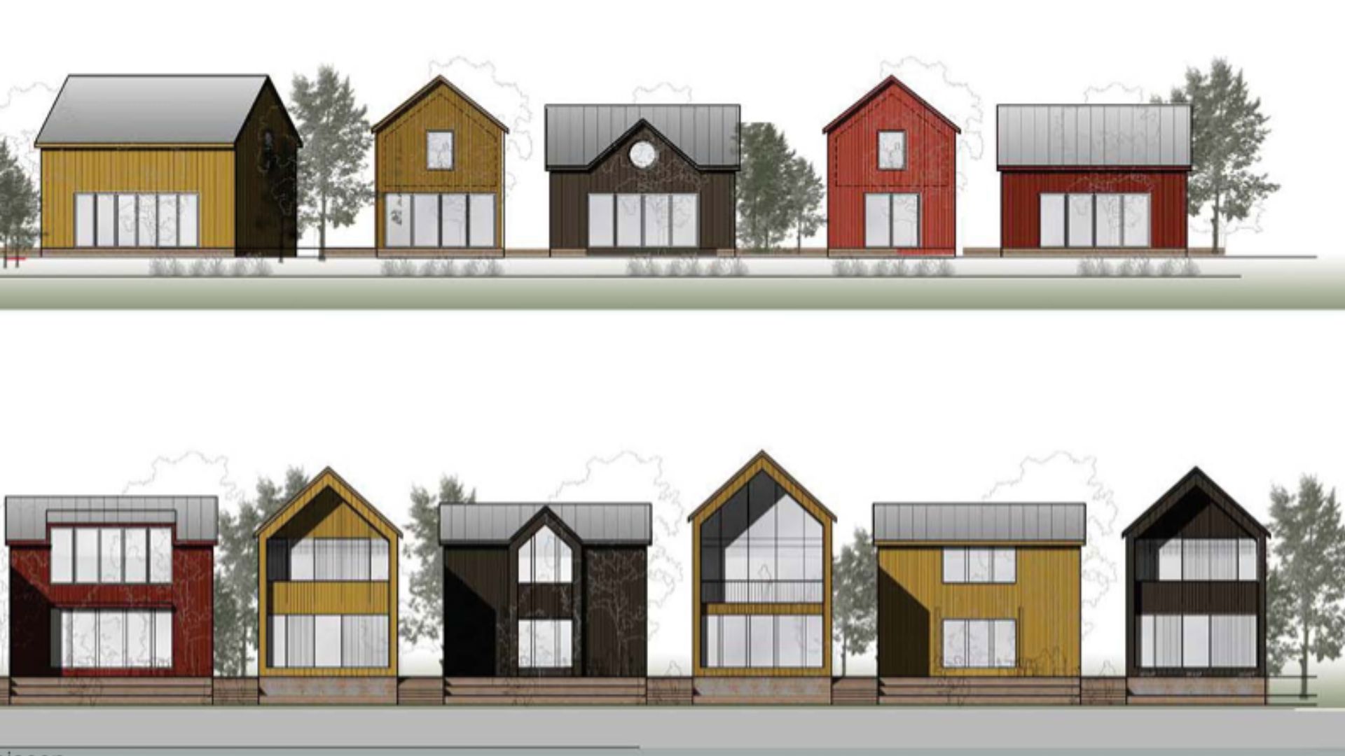 Kuvituskuva. Kuvakaappaus Studio Puiston havainnekuvasta.