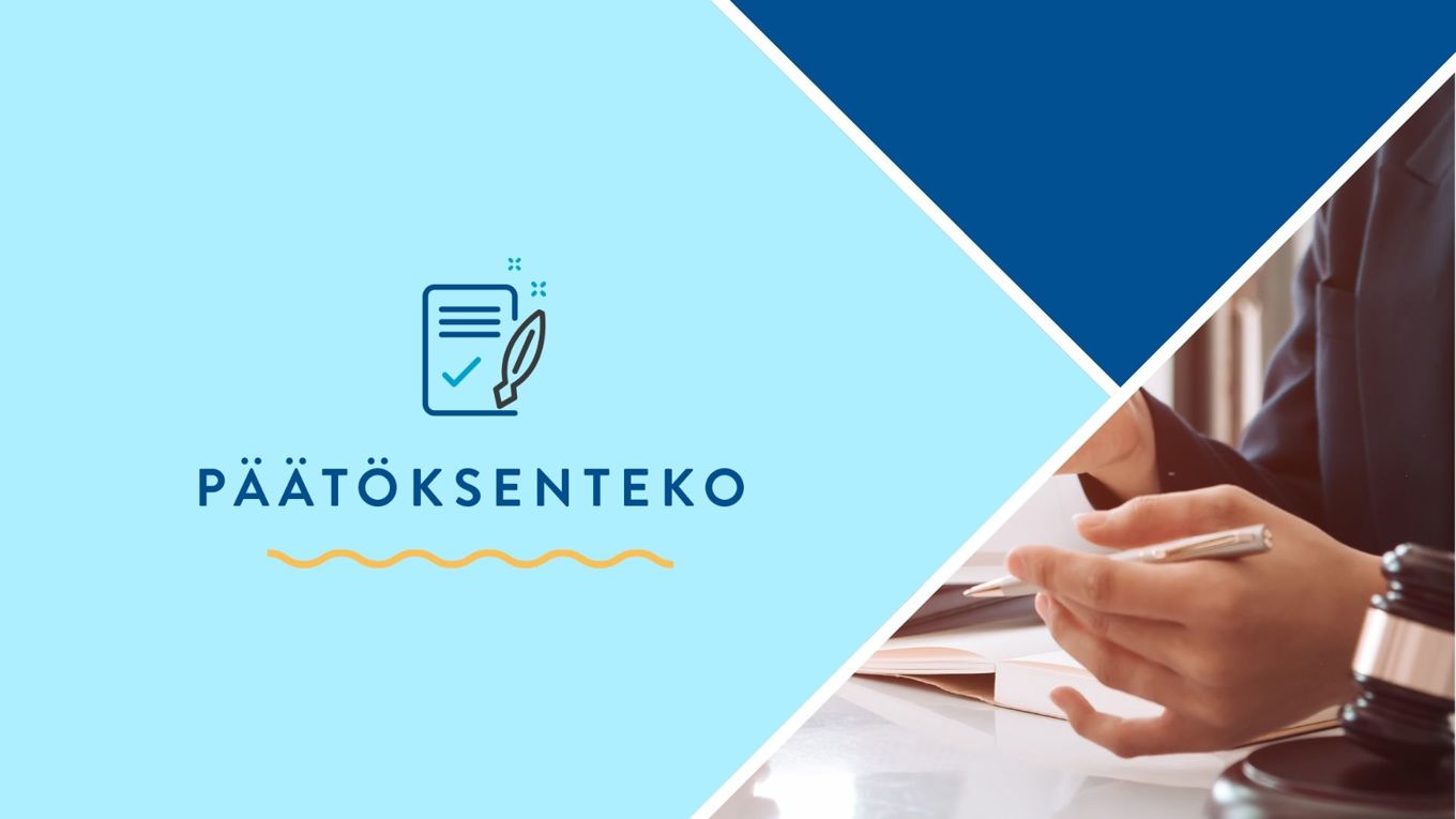 Kuvagrafiikka päätöksenteosta