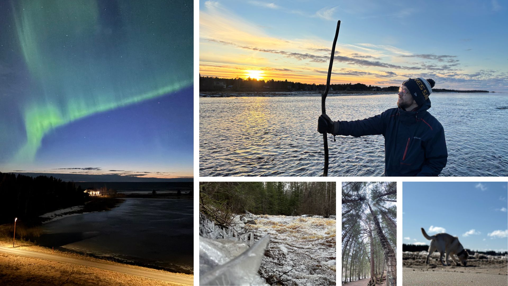 Kuvakollaasi Kalajoelta