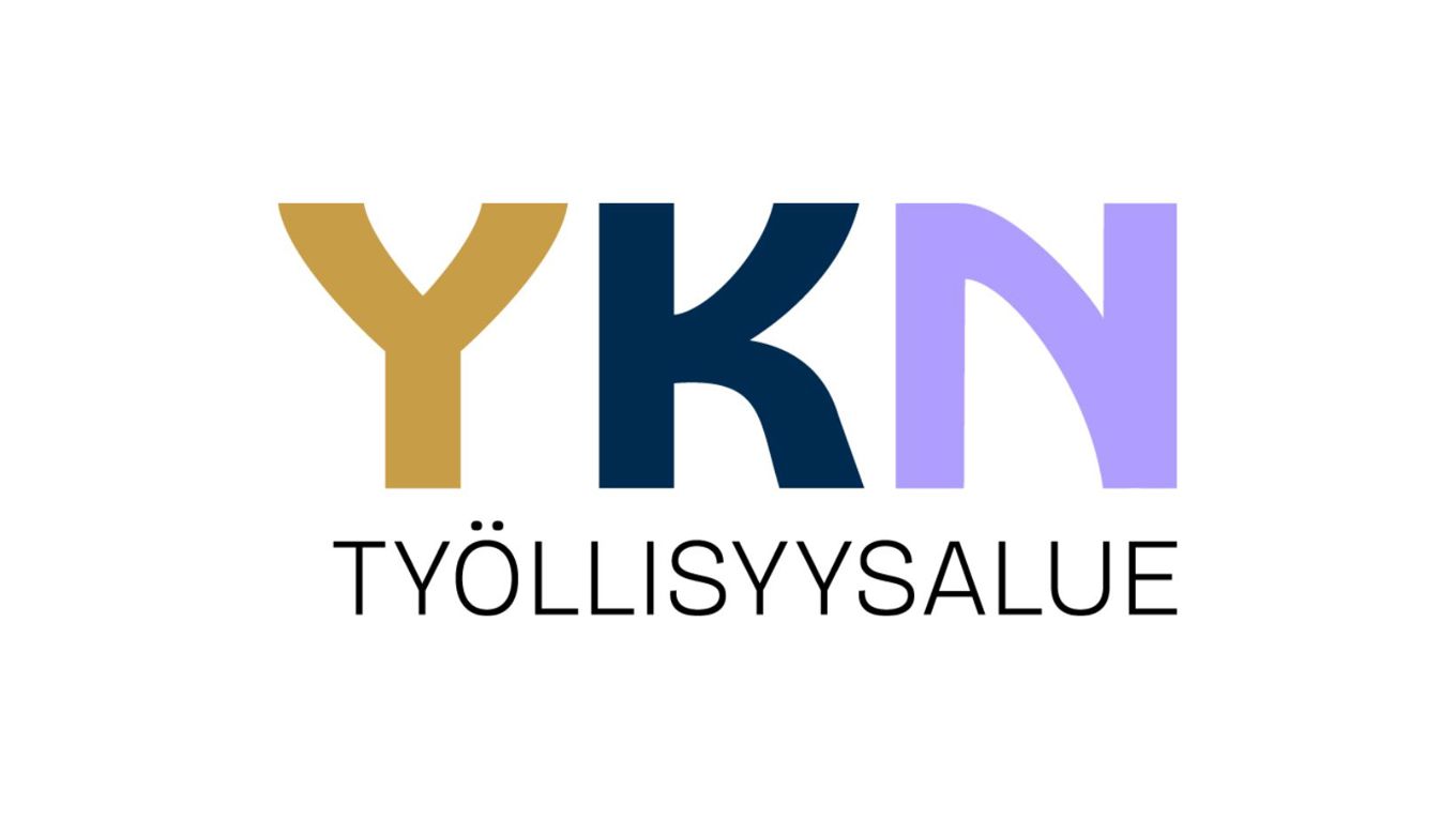 Työllisyysalueen graafinen ilme.