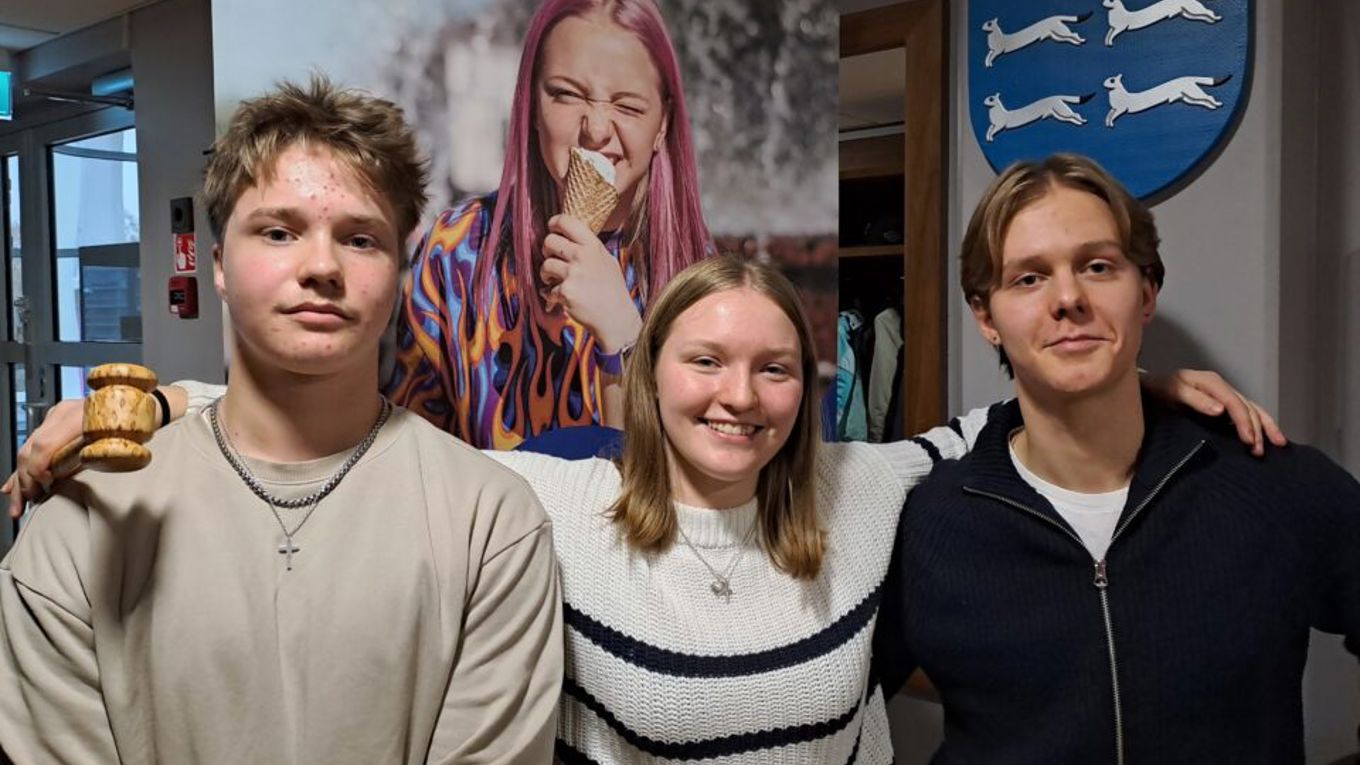 Pohjois-Pohjanmaan nuorisovaltuuston puheenjohtajat.
