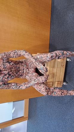 3d printed model of a person