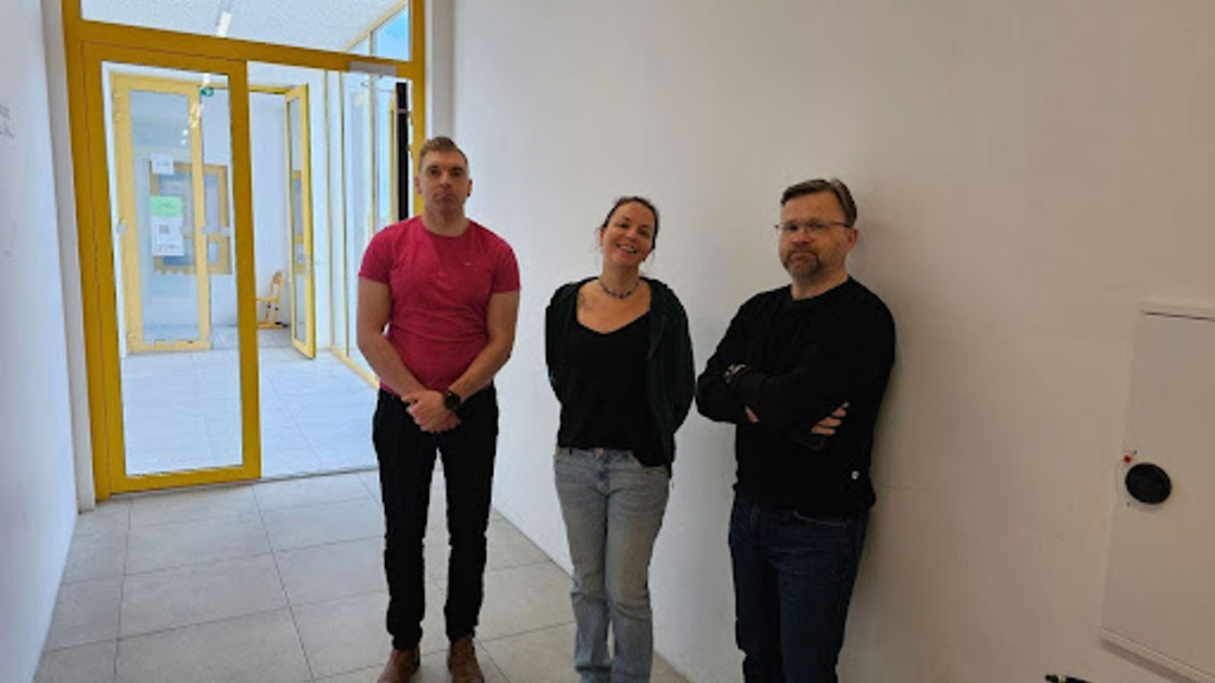 Teachers at the school