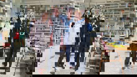 teachers with lukio jumpers