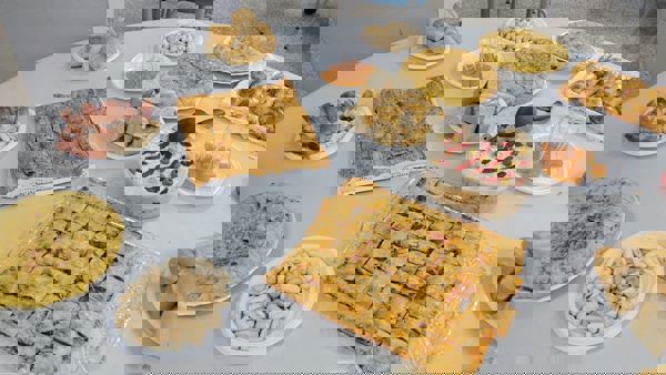 spanish food on a table