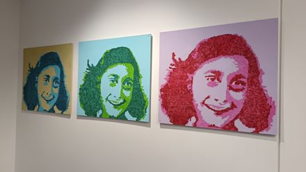 pictures of Anne Frank