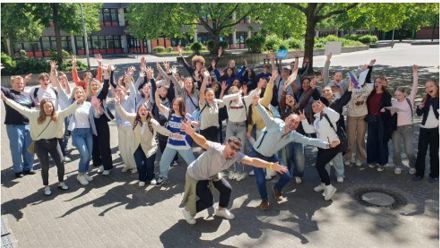 group picture of students