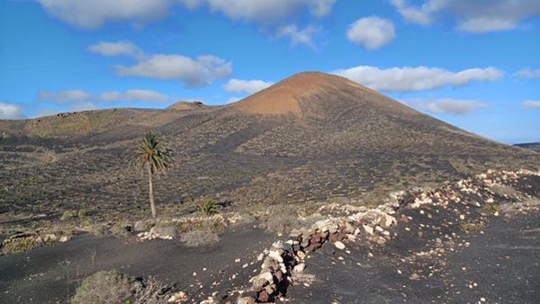Lanzarote volcano