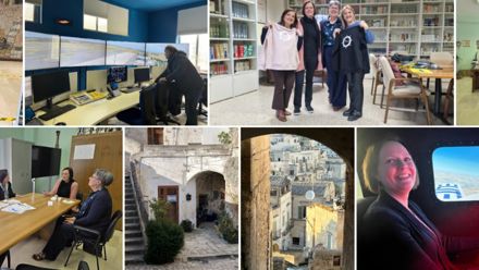 collage of the school and the town