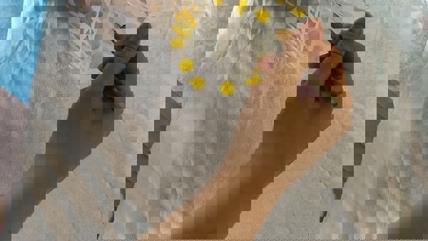 painting on a t-shirt