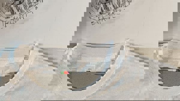 painting on a t-shirt