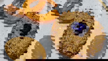 main meal on a plate