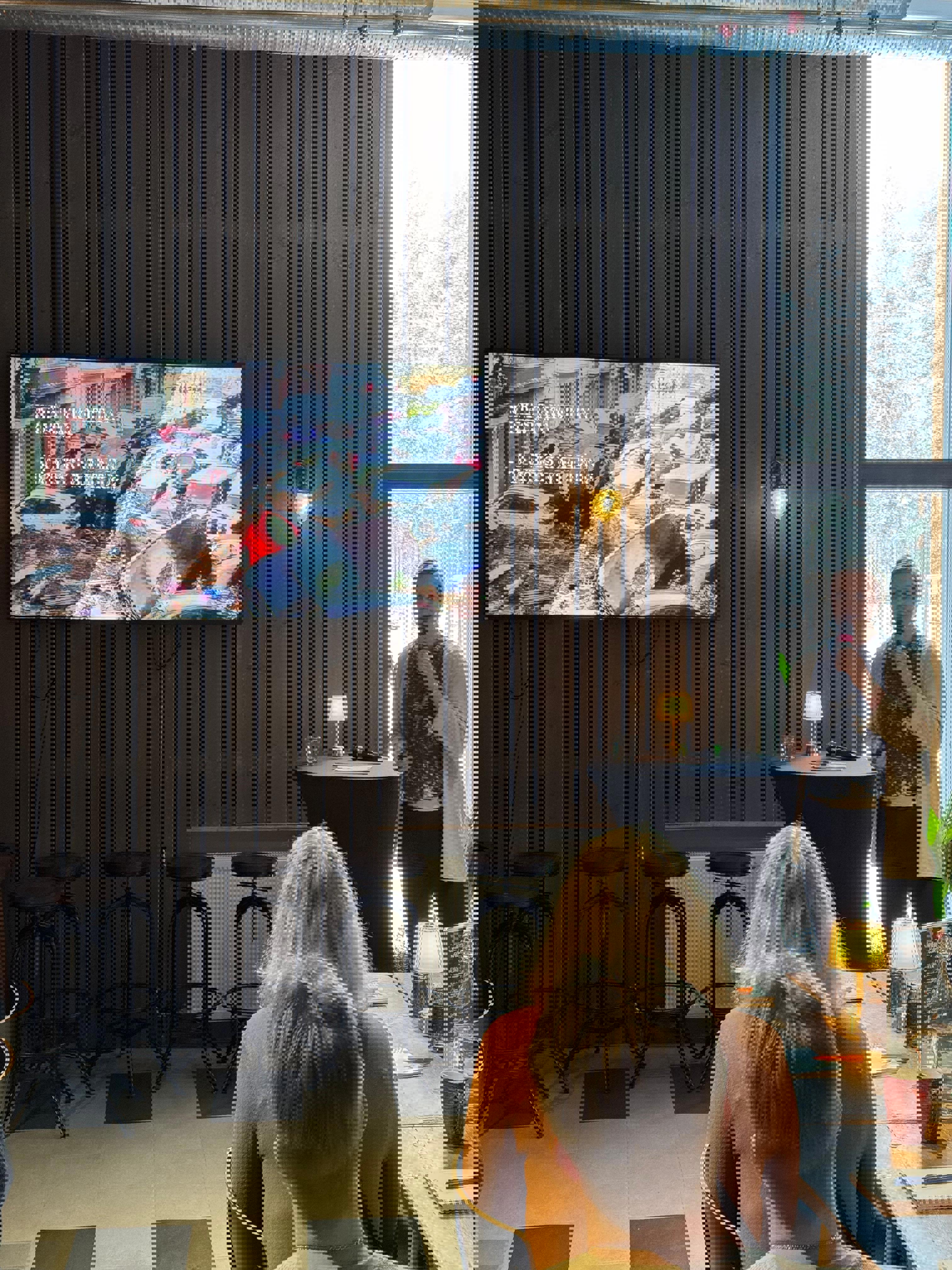 Kaisa Kurittu puhumassa, miksi vastuullisuustyötä ja muutosta tarvitaan.