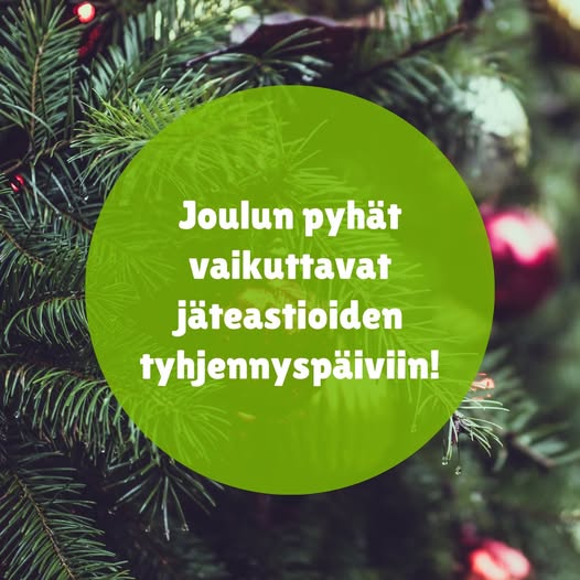 Vestian oulunajan jätehuolto ja aukioloajat